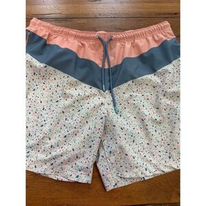 SSCO southern shirt co‎ swim trunks with lining 6" men's 2xl